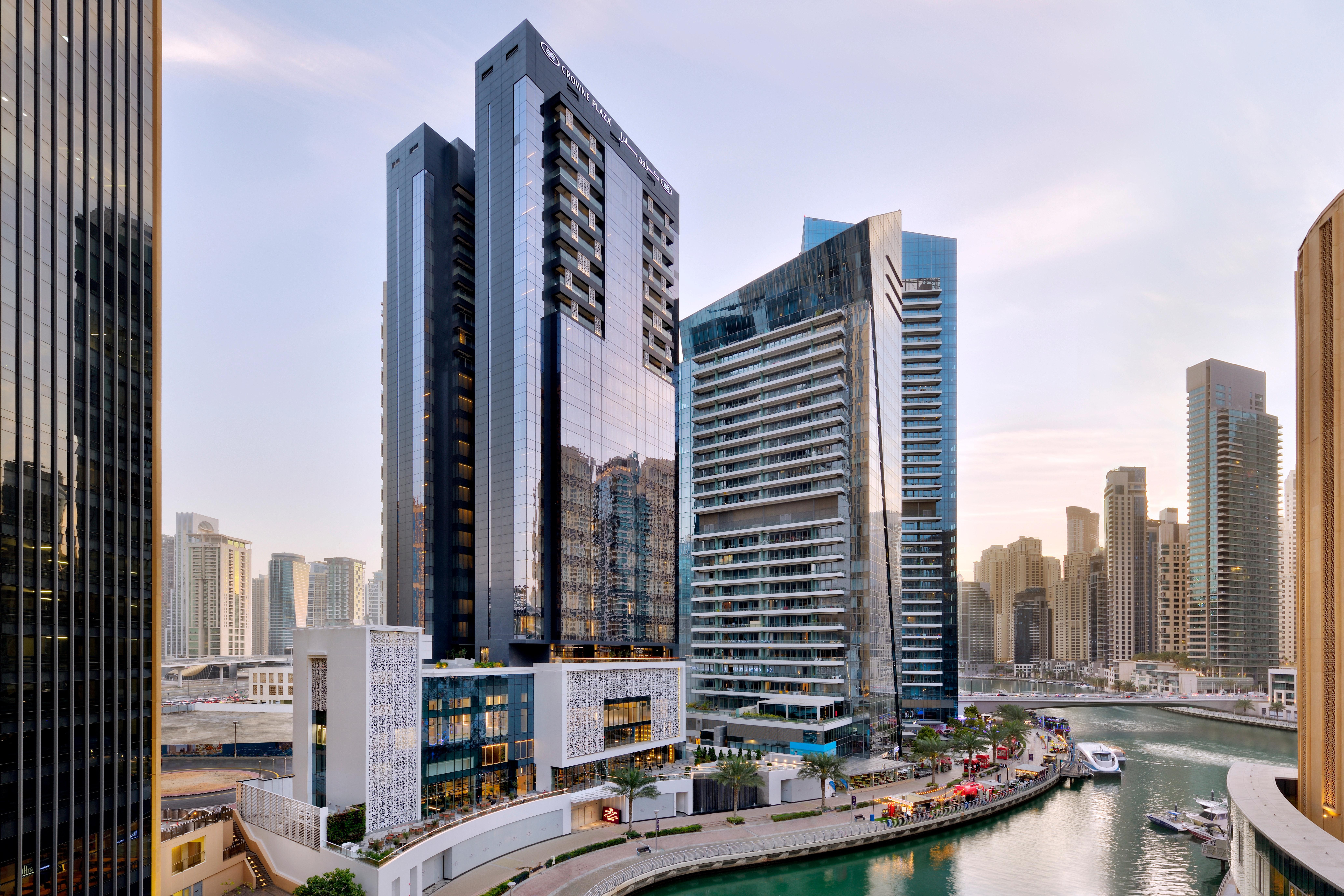 Crowne Plaza Dubai Marina, An Ihg Hotel Esterno foto